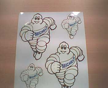 Michelin kit 4 stuks (poppetje)